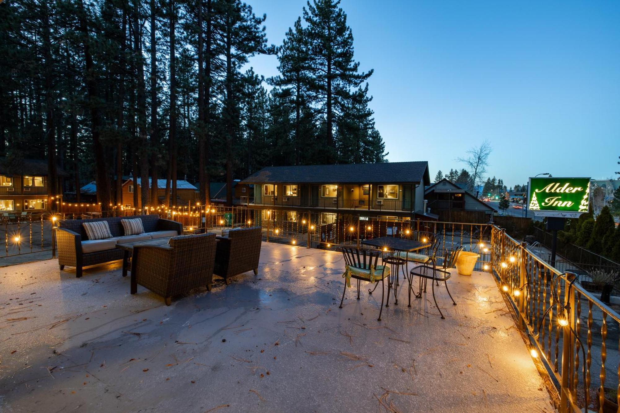 The Alder Inn South Lake Tahoe Esterno foto