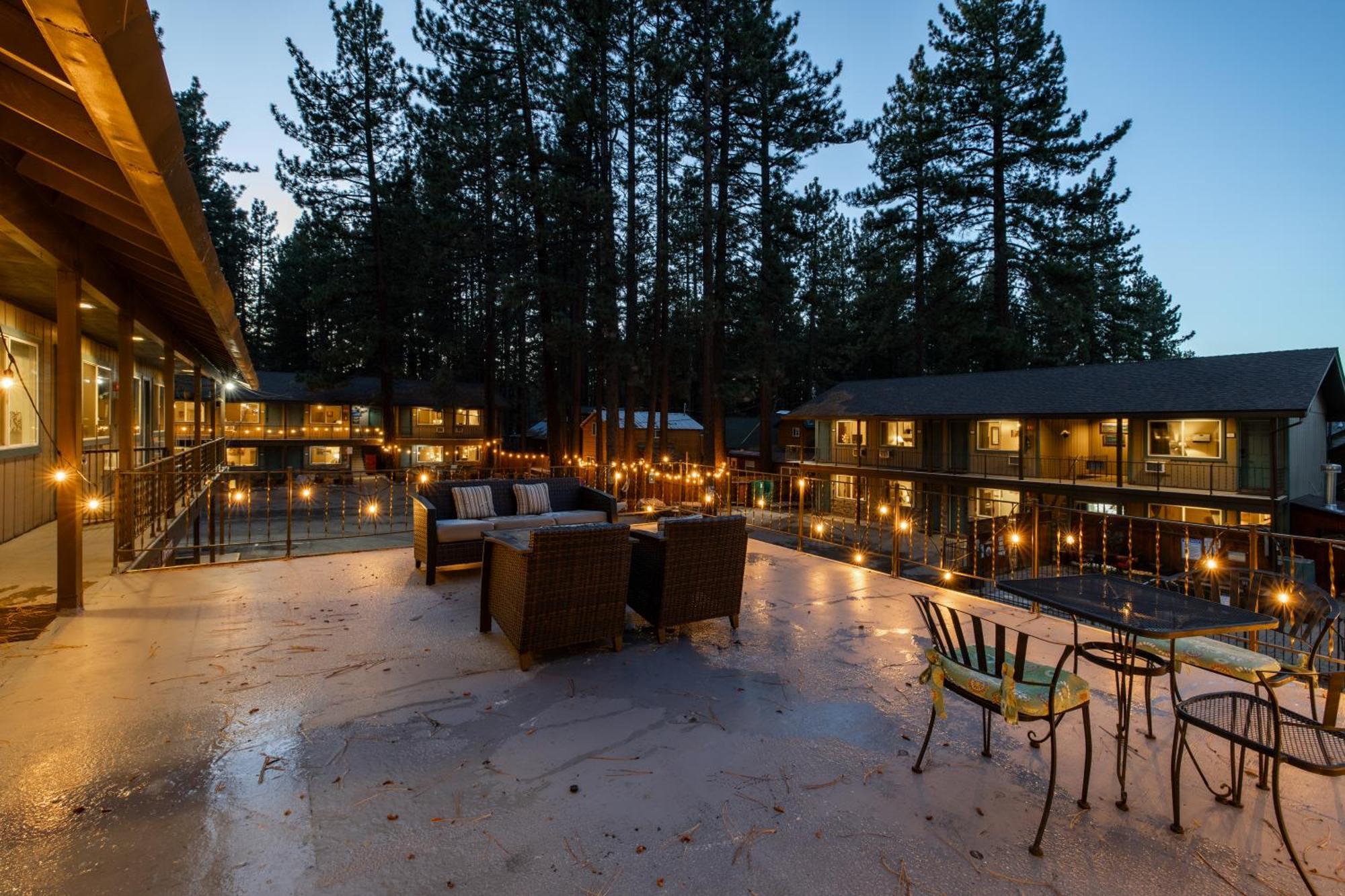 The Alder Inn South Lake Tahoe Esterno foto